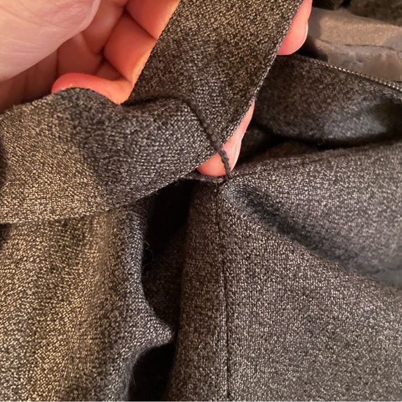 COPY - Brooks Brothers Wool dress sheath collared midi grey size 2 NWT - Picture 14 of 15